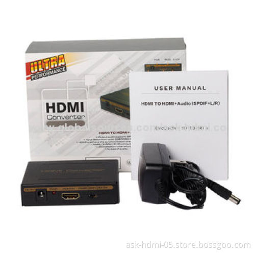 HDMI to HDMI Audio Out